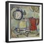 Still Life with Scissors, 2015-Anastasia Lennon-Framed Giclee Print