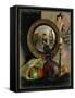 Still Life with Self Portrait-Mark Gertler-Framed Stretched Canvas