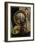 Still Life with Self Portrait-Mark Gertler-Framed Giclee Print