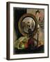 Still Life with Self Portrait-Mark Gertler-Framed Giclee Print