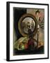 Still Life with Self Portrait-Mark Gertler-Framed Giclee Print