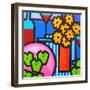 Still Life with Seven Apples-John Nolan-Framed Premium Giclee Print