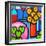 Still Life with Seven Apples-John Nolan-Framed Premium Giclee Print