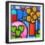 Still Life with Seven Apples-John Nolan-Framed Premium Giclee Print