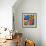 Still Life with Seven Apples-John Nolan-Framed Giclee Print displayed on a wall