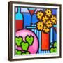 Still Life with Seven Apples-John Nolan-Framed Giclee Print