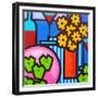 Still Life with Seven Apples-John Nolan-Framed Giclee Print