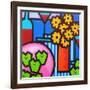 Still Life with Seven Apples-John Nolan-Framed Giclee Print