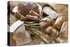 Still Life with Several Types of Bread and Rolls-Eising Studio - Food Photo and Video-Stretched Canvas