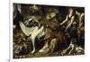 Still-Life with She-Dog and Her Puppies, as Well as a Male and Female Cook, C. 1625-Frans Snyders-Framed Giclee Print