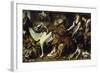 Still-Life with She-Dog and Her Puppies, as Well as a Male and Female Cook, C. 1625-Frans Snyders-Framed Giclee Print