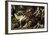 Still-Life with She-Dog and Her Puppies, as Well as a Male and Female Cook, C. 1625-Frans Snyders-Framed Giclee Print