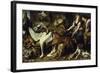 Still-Life with She-Dog and Her Puppies, as Well as a Male and Female Cook, C. 1625-Frans Snyders-Framed Giclee Print