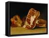 Still Life with Sheep's Head-Francisco de Goya-Framed Stretched Canvas