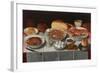 Still Life with Shellfish and Eggs-Georg Flegel-Framed Giclee Print