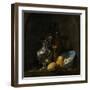 Still Life with Silver Ewe, C.1655-60-Willem Kalf-Framed Giclee Print