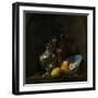 Still Life with Silver Ewe, C.1655-60-Willem Kalf-Framed Giclee Print