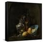 Still Life with Silver Ewe, C.1655-60-Willem Kalf-Framed Stretched Canvas