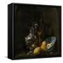 Still Life with Silver Ewer, 1655-60-Willem Kalf-Framed Stretched Canvas