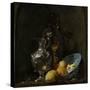 Still Life with Silver Ewer, 1655-60-Willem Kalf-Stretched Canvas
