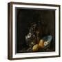 Still Life with Silver Ewer, 1655-60-Willem Kalf-Framed Giclee Print