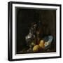 Still Life with Silver Ewer, 1655-60-Willem Kalf-Framed Giclee Print