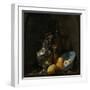 Still Life with Silver Ewer, 1655-60-Willem Kalf-Framed Giclee Print