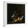 Still Life with Silver Ewer-Willem Kalf-Framed Art Print