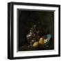 Still Life with Silver Ewer-Willem Kalf-Framed Art Print