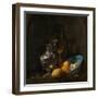 Still Life with Silver Jug, C. 1655-1656-Willem Kalf-Framed Giclee Print