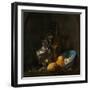 Still Life with Silver Jug, C. 1655-1656-Willem Kalf-Framed Giclee Print