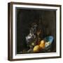 Still Life with Silver Jug-Willem Kalf-Framed Giclee Print