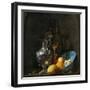 Still Life with Silver Jug-Willem Kalf-Framed Giclee Print