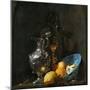 Still Life with Silver Jug-Willem Kalf-Mounted Giclee Print