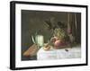 Still Life with Silver Tankard-William Galvez-Framed Art Print