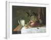 Still Life with Silver Tankard-William Galvez-Framed Art Print