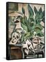 Still Life with Skull-Bohumil Kubista-Framed Stretched Canvas