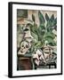 Still Life with Skull-Bohumil Kubista-Framed Art Print