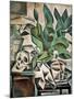 Still Life with Skull-Bohumil Kubista-Mounted Art Print