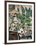 Still Life with Skull-Bohumil Kubista-Framed Art Print