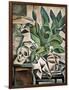 Still Life with Skull-Bohumil Kubista-Framed Art Print