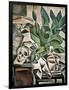 Still Life with Skull-Bohumil Kubista-Framed Art Print