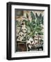 Still Life with Skull-Bohumil Kubista-Framed Art Print