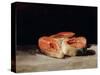 Still Life with Slices of Salmon, 1808-12-Francisco de Goya-Stretched Canvas