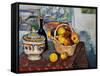 Still Life with Soup Tureen-Paul Cézanne-Framed Stretched Canvas