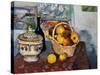 Still Life with Soup Tureen-Paul Cézanne-Stretched Canvas