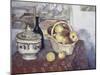 Still Life with Soup Tureen-Paul Cézanne-Mounted Giclee Print