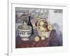 Still Life with Soup Tureen-Paul Cézanne-Framed Giclee Print