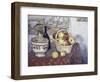 Still Life with Soup Tureen-Paul Cézanne-Framed Giclee Print