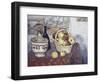 Still Life with Soup Tureen-Paul Cézanne-Framed Giclee Print